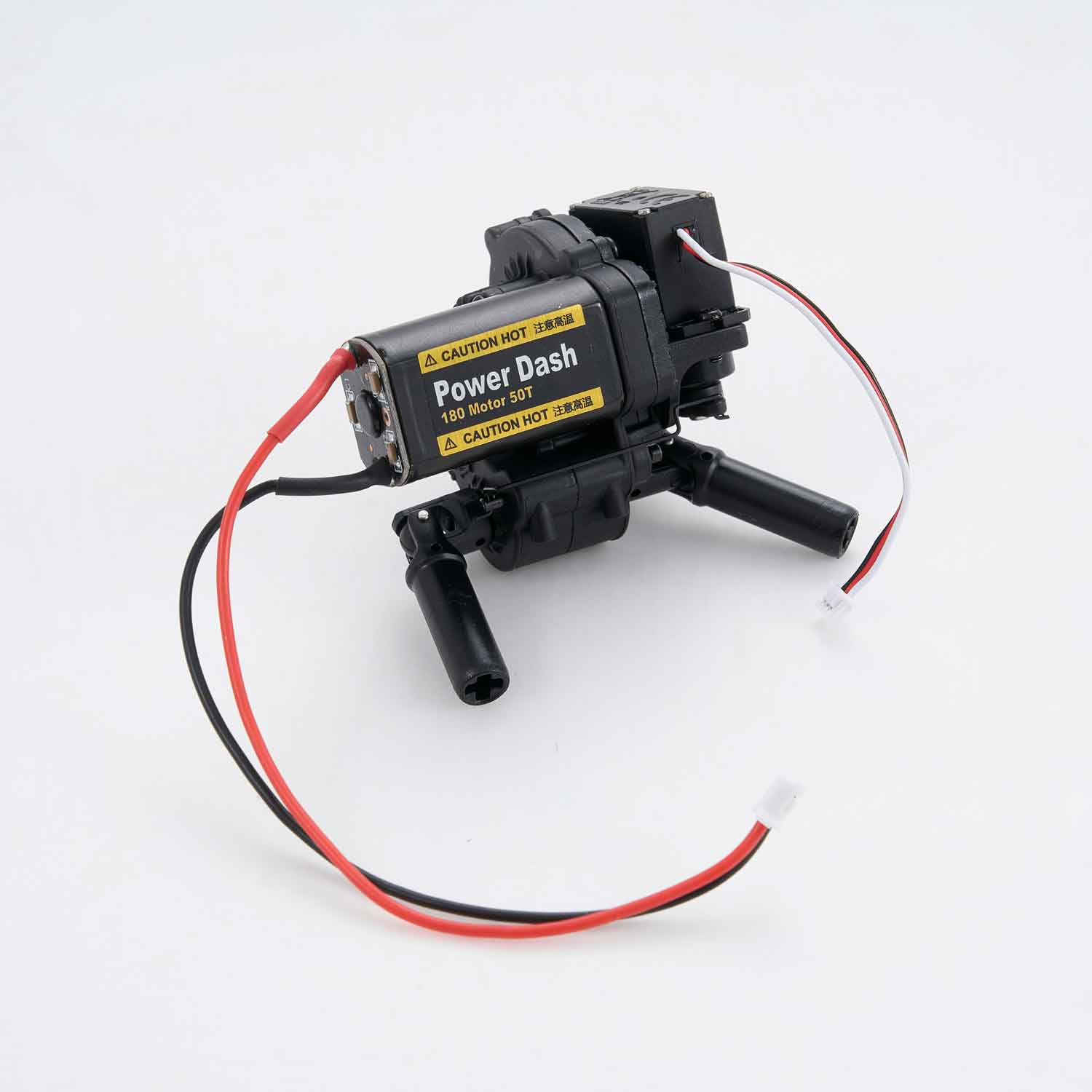 1:18 HUMMER EV transmission gear box assembly with Power Dash label