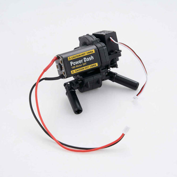 1:18 HUMMER EV transmission gear box assembly with Power Dash label