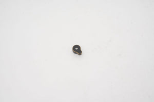 Black metal connector part for RC models.
