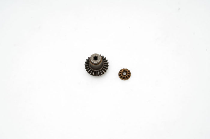 1:24 Unimog 421 metal gear set for axle, large and small gears shown