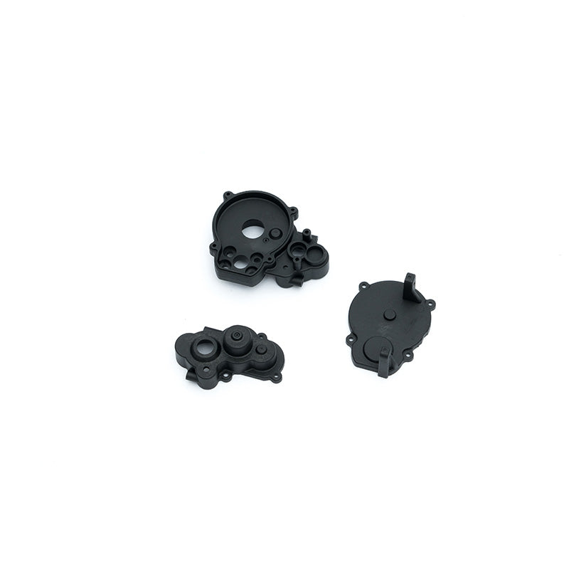 Transmission gearbox housing components for FCX24M RC model vehicles