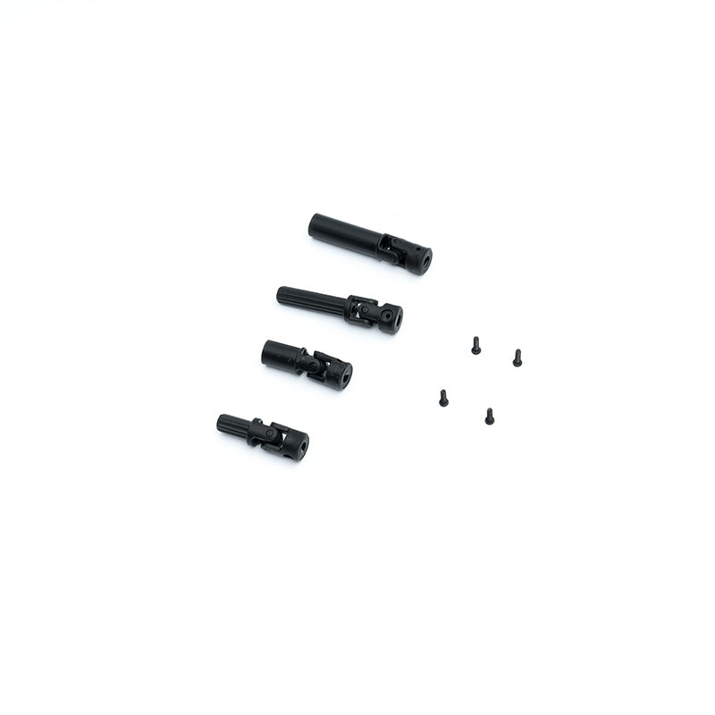 RC transmission shaft assembly parts and screws for FCX24M model.