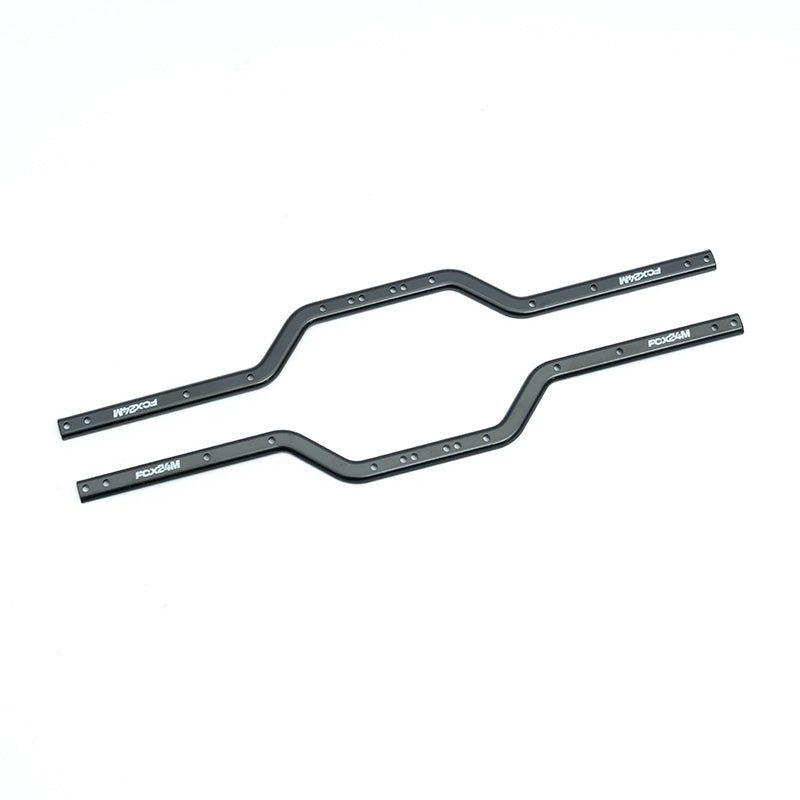 FCX24M metal frame rail set for RC models, durable design