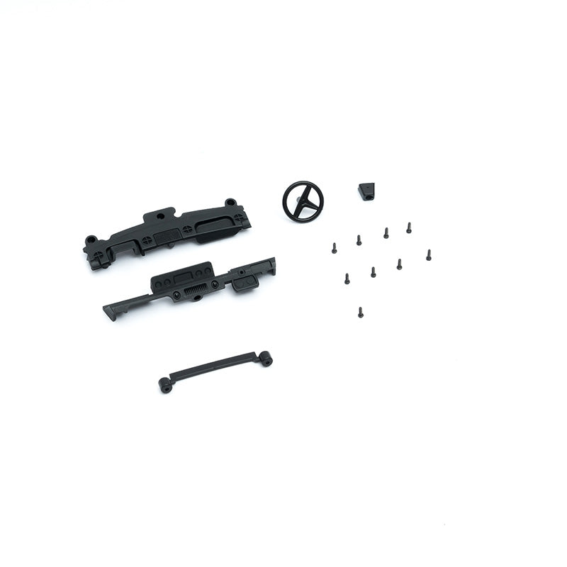 FCX24M Range Rover dashboard set parts including steering wheel and screws