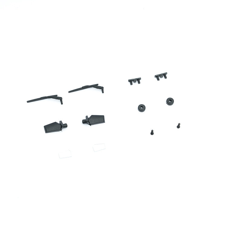 FCX24M Range Rover RC model wiper, handle, and rearview mirror parts