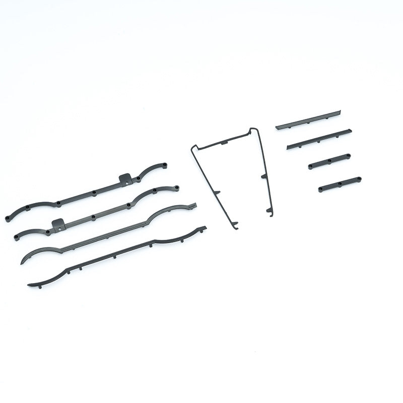 Black plastic body accessories for FCX24M Discovery car model