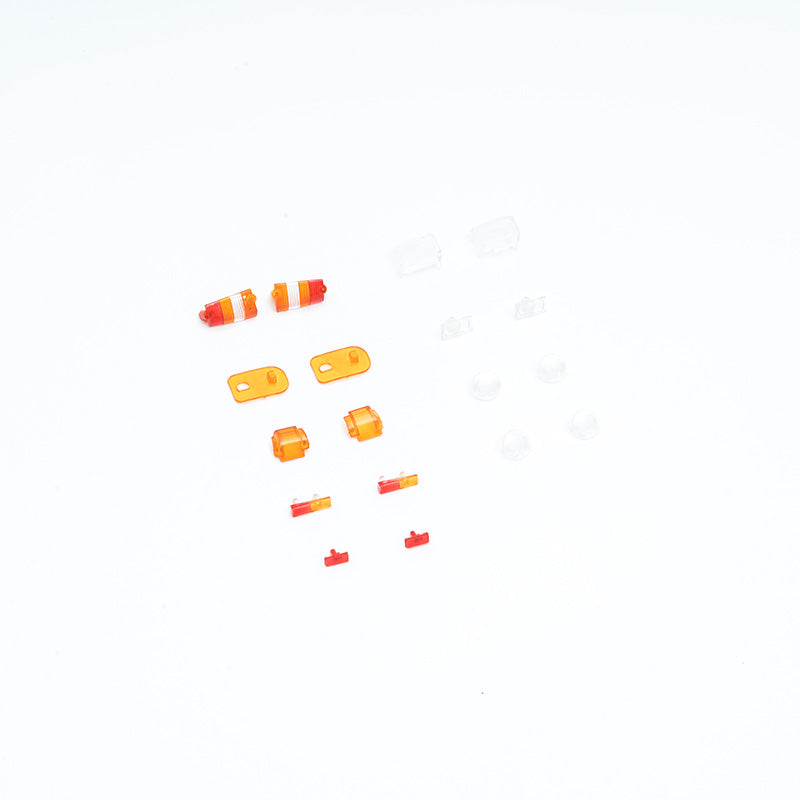 FCX24M Discovery Lens Set with orange and transparent parts