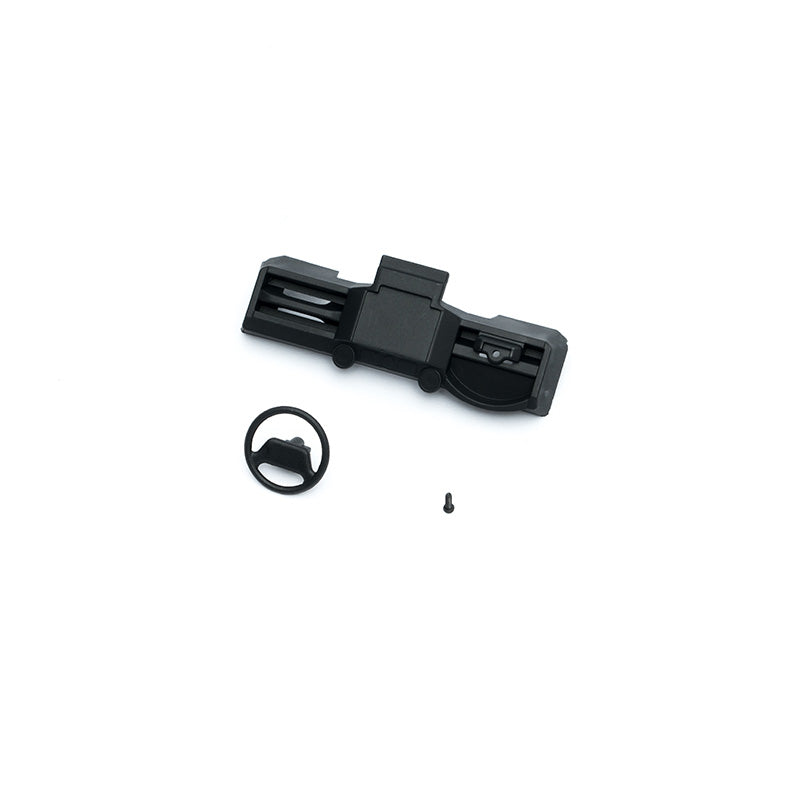 FCX24M Defender 110/90 black dashboard set components