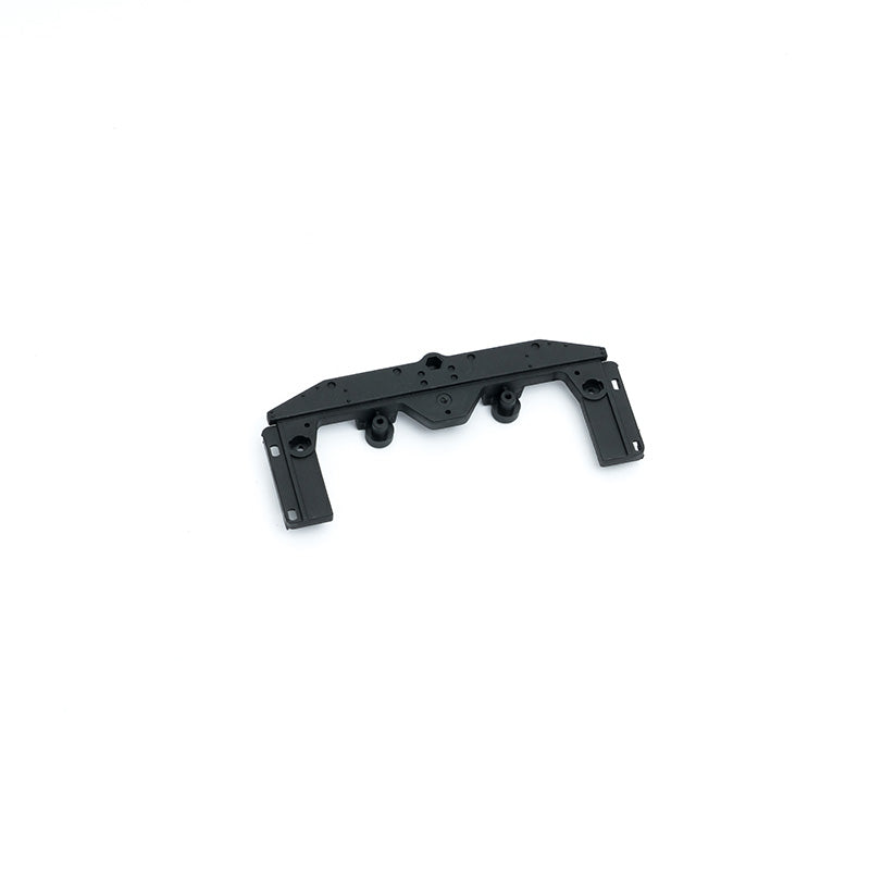 Black rear bumper part for FCX24M Defender 110/90 RC model