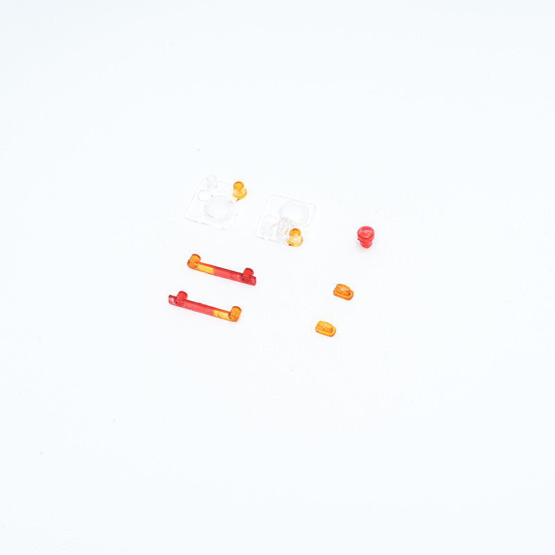 FCX24M Defender 110/90 lens set with red and orange components