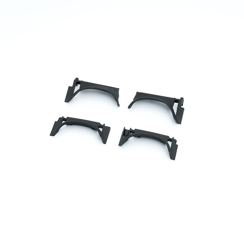 FCX24M Defender 110/90 black fender set for RC vehicles