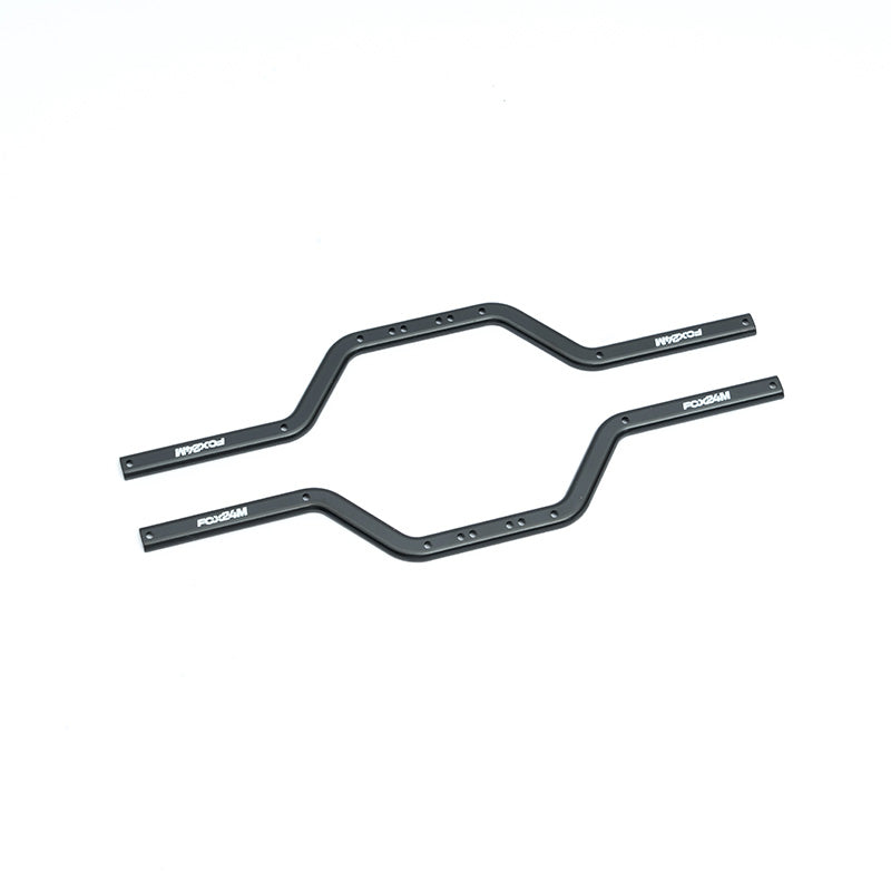 FCX24M Defender 90 metal frame rail set for RC vehicles