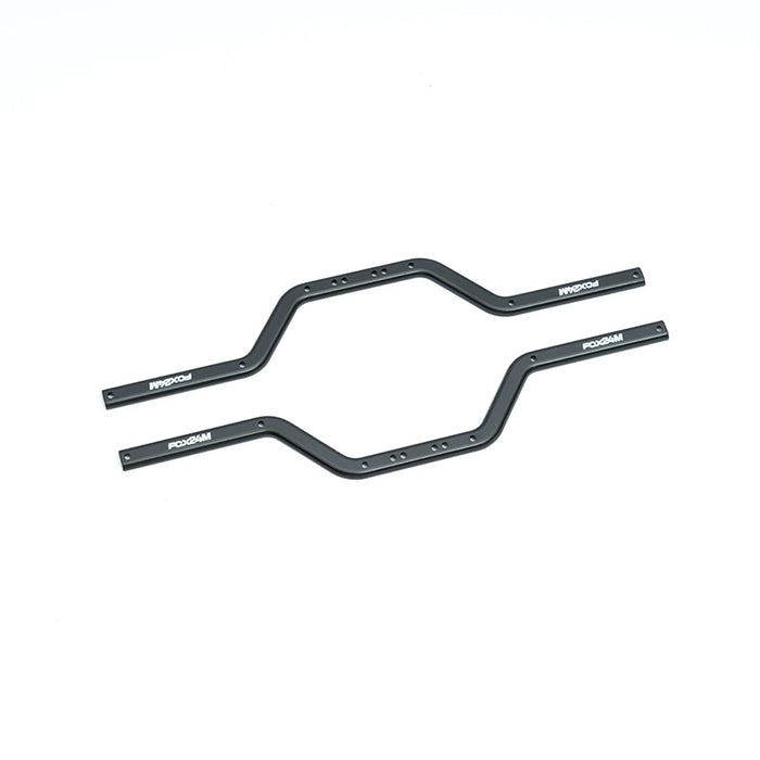 FCX24M Defender 90 metal frame rail set for RC vehicles