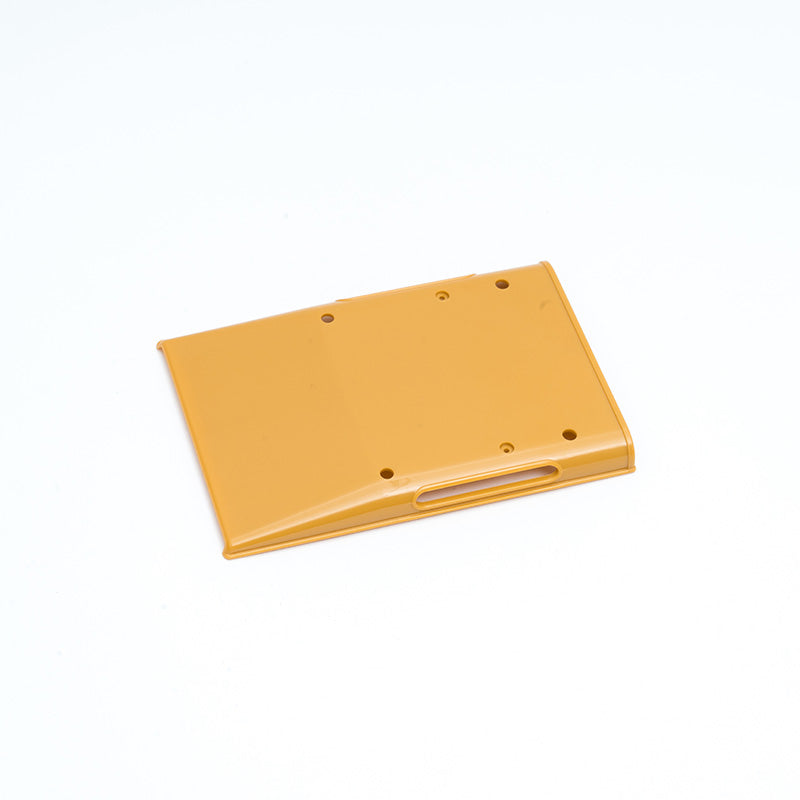 Yellow roof cover for FCX24M Defender 90 with integrated mounting slots