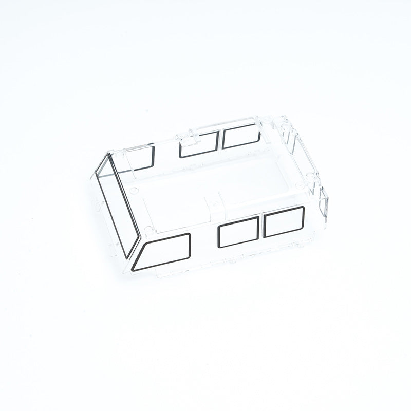 Clear polycarbonate body shell for FCX24M Defender 90