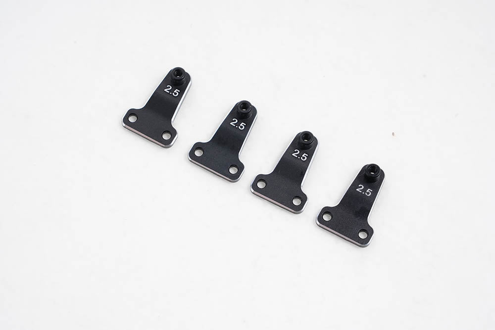 Offset adjustors 2.5MM for FCX18 RC vehicle suspension upgrade