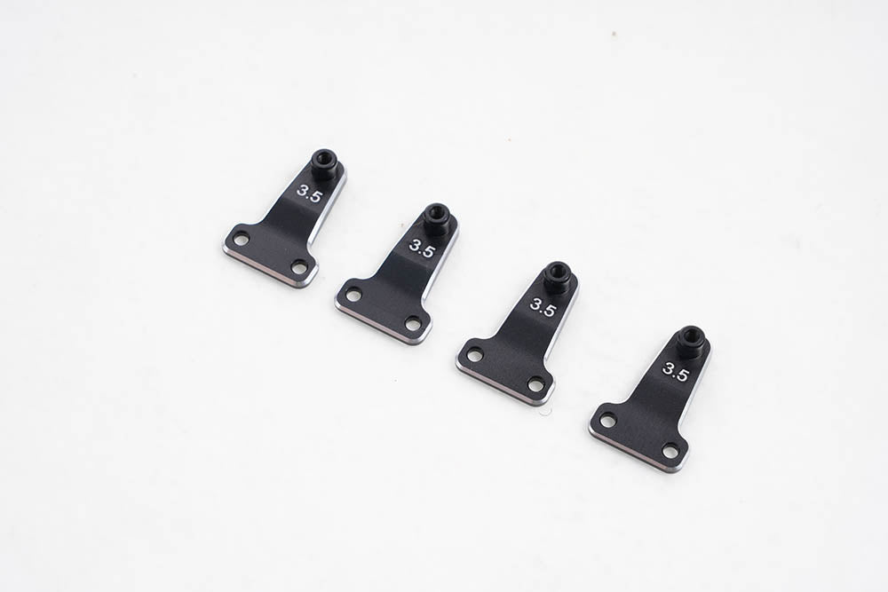 FCX18 3.5mm offset adjusters for RC vehicle upgrade parts