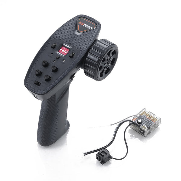 FMS MG41 transmitter and R4A3 receiver for remote control vehicles