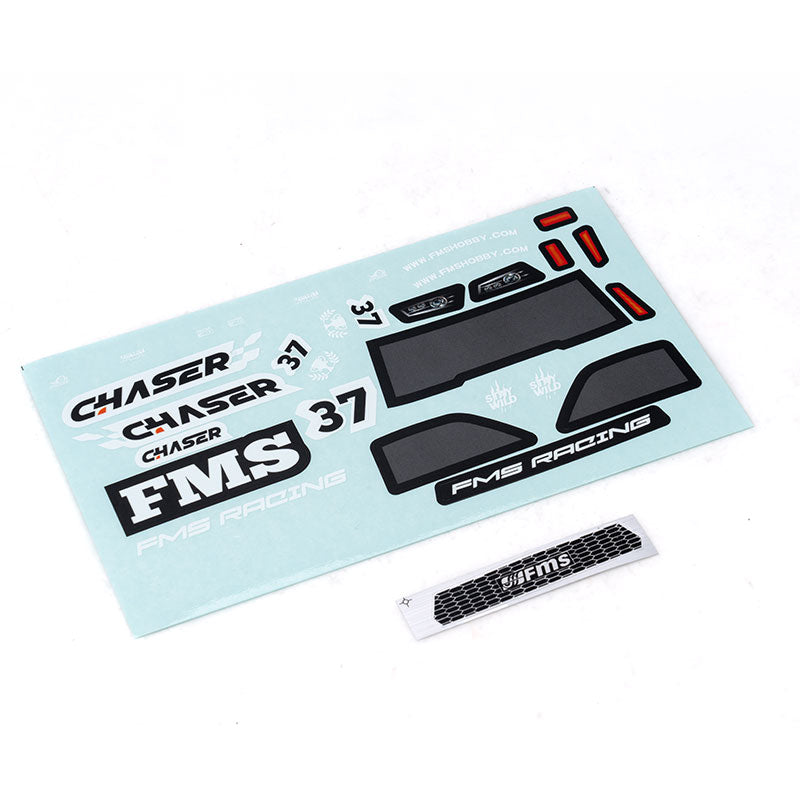 FSC24 CHASER DECAL SHEET PURPLE/RED