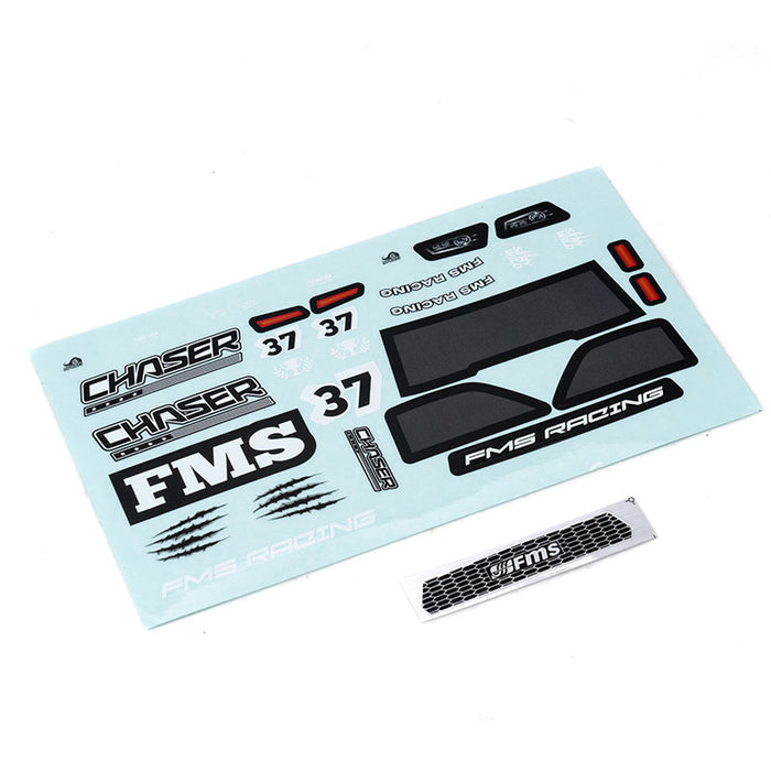 FSC24 CHASER DECAL SHEET PURPLE/RED