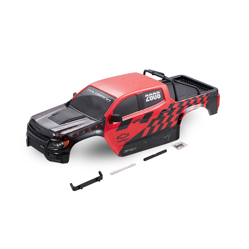 FMT10 Colorado Car Body Assembly (Red/Black)