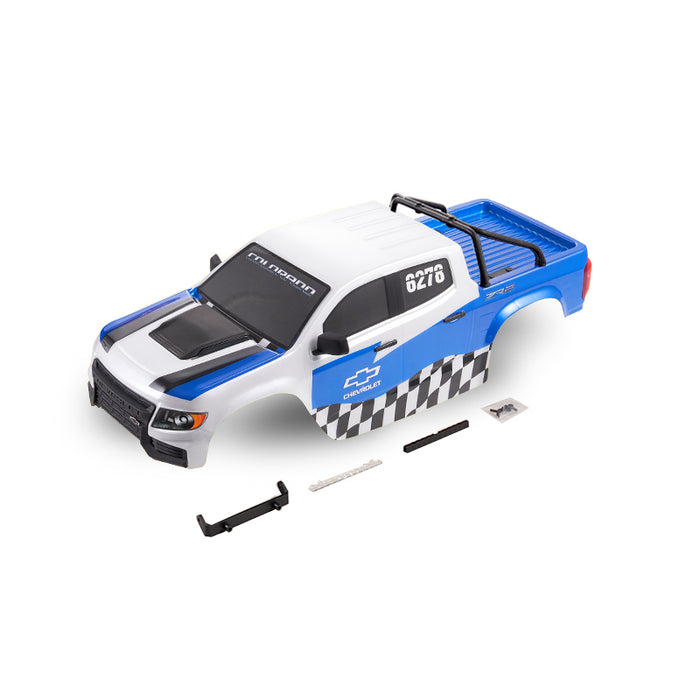 FMT10 Colorado Car Body Assembly (Blue/White)