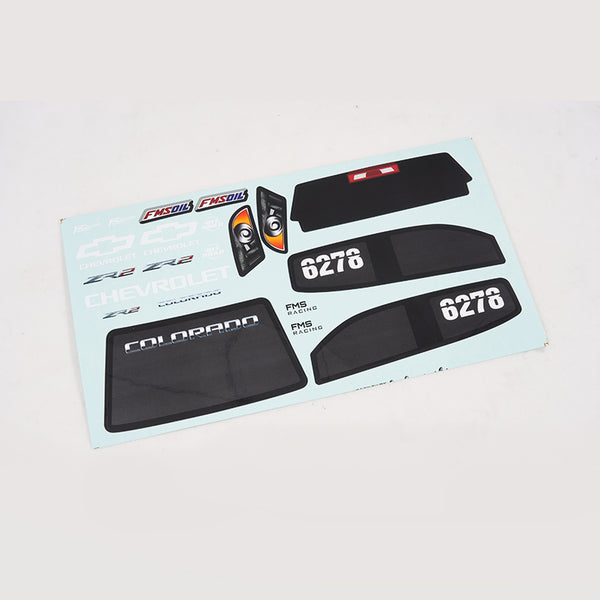 FMT10 Colorado Decal Sheet (Blue/White)