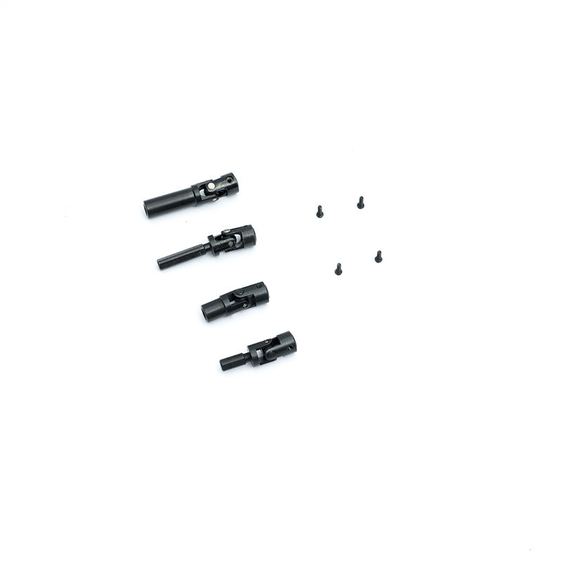 FCX24M metal transmission shaft set with four shafts and screws