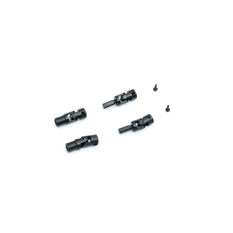 Upgrade kit for FCX24M: four black metal shafts and screws