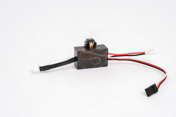 FCX24 K5 PRO Brushless ESC with connectors for RC vehicles
