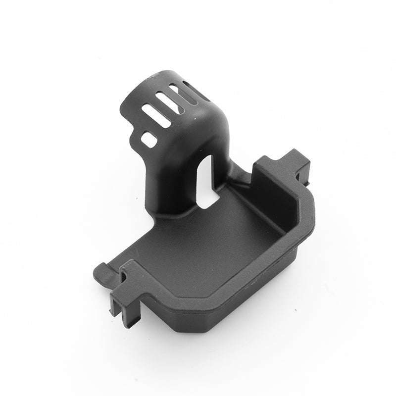 FCX24 K5 PRO black receiver mount for remote control vehicles