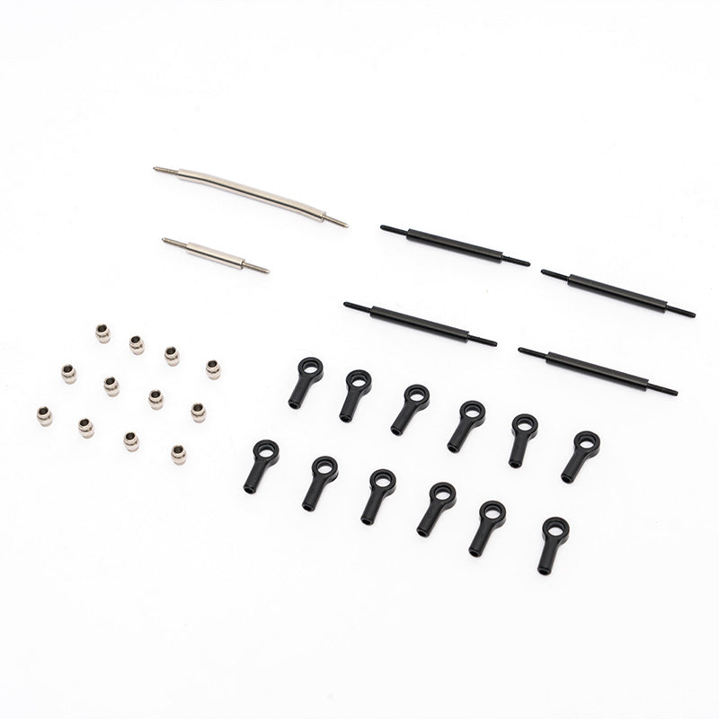 FCX24 K5 PRO Metal Rod Set components, including rods and connectors