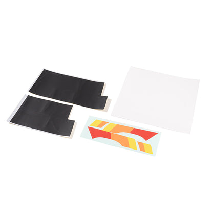 FCX10 TOYOTA LC80 CLEAR CAR BOBY PARTS