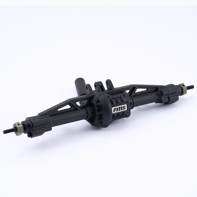 FCX10 Toyota LC80 rear axle assembly for RC vehicles