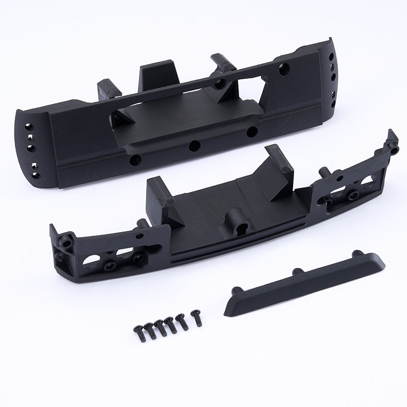 FCX10 Toyota LC80 car body mount set with screws