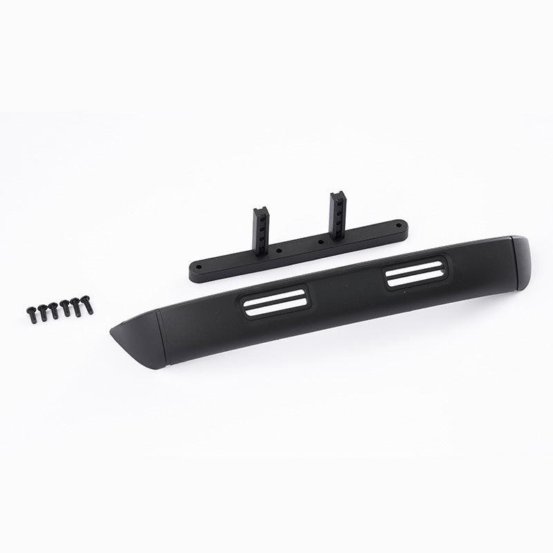 FCX10 Toyota LC80 front bumper set with mounting hardware