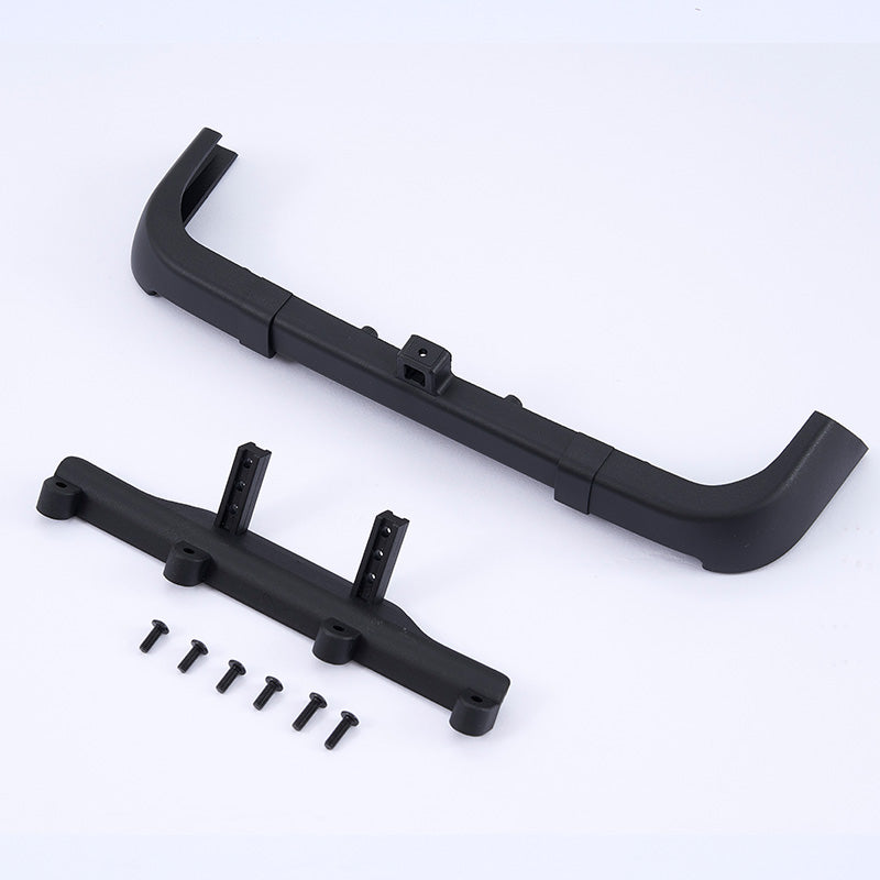 FCX10 Toyota LC80 rear bumper set with mounting hardware