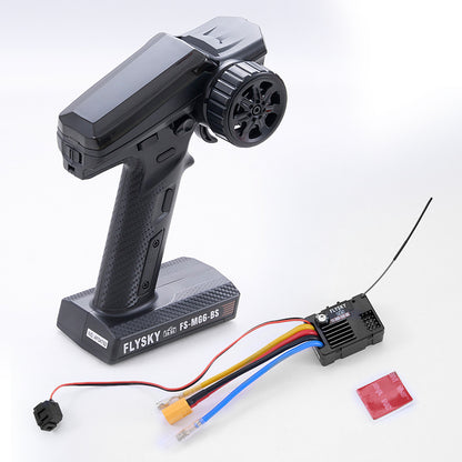 MG6 + R6D-ESC TRANSMITTER RECEIVER SET For FCX10 LC80, FCX10 Discovery/Range Rover/Defender 110