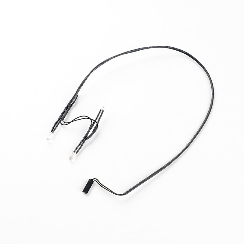 1:10 Chevrolet K5 Blazer spotlight LED wire set for RC model upgrades