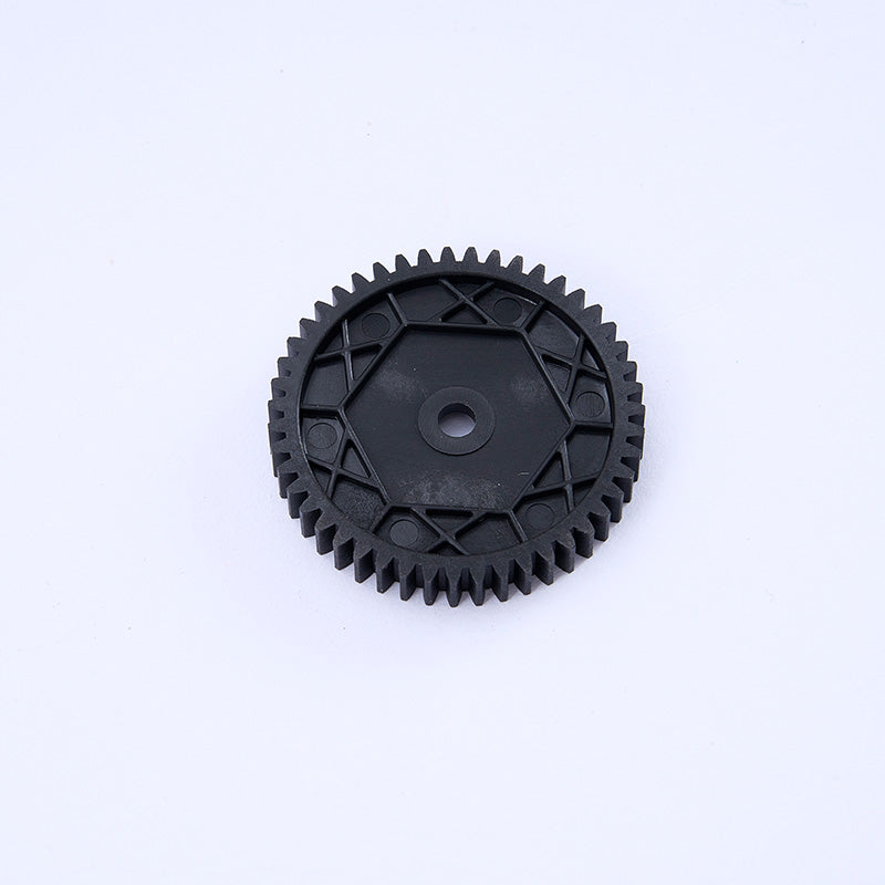 Black 47T spur gear M0.8 for RC vehicles and models