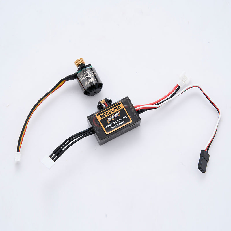 FCX24 K5 PRO brushless motor and ESC combo set for RC models