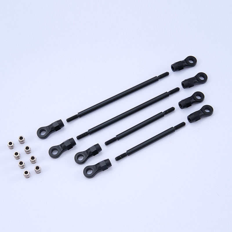 FCX10 Toyota LC80 front rod set for RC vehicle assembly