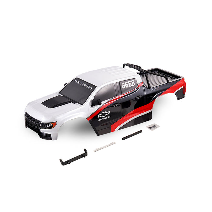FMT10 Colorado Car Body Assembly (Black/White)