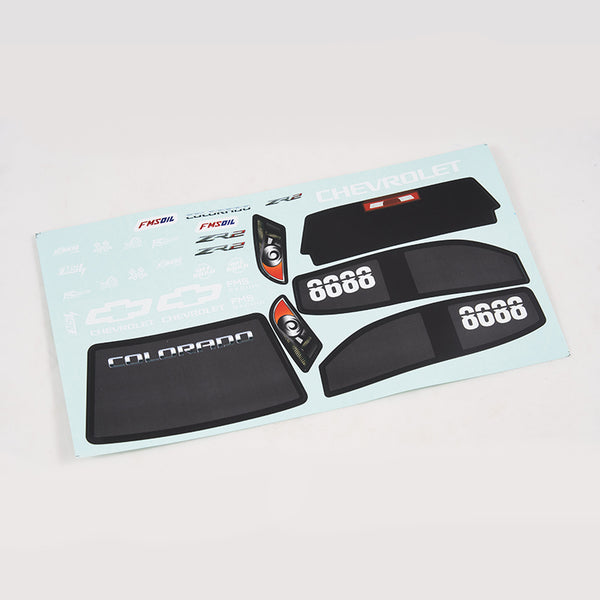 FMT10 Colorado Decal Sheet (Black/White)