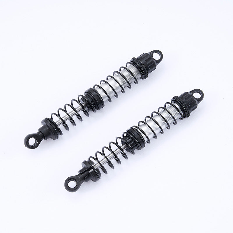 Rear oil shock absorbers assembly for RC vehicles