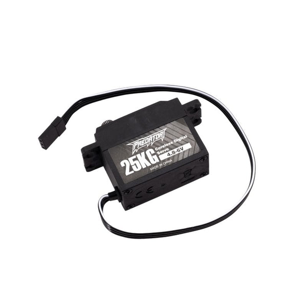 FCX10 PRO LC80 25KG METAL GEAR SERVO WATERPROOF