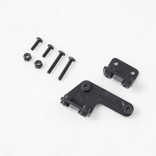 FCX18 LC80 Brushless Rear Body Mount Set