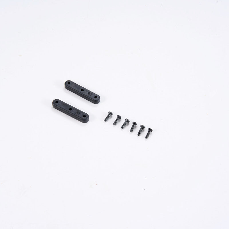 FCX18 K10 body mount plastic parts with screws