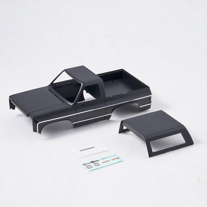 1:24 K5 Black Brushless Car Body And Canvas Top Painted