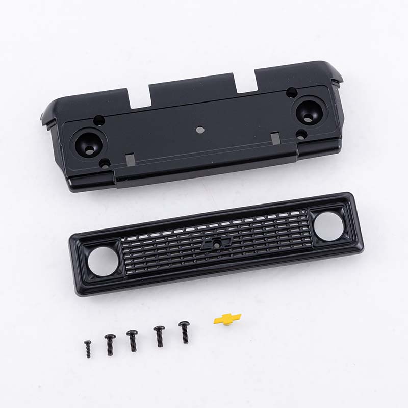 1:24 K5 Black Brushless Exhaust Plate